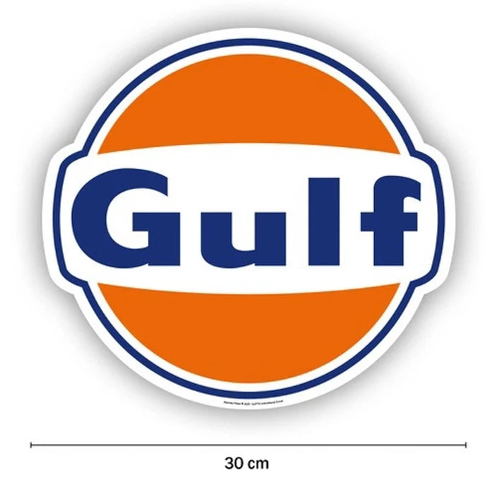 Vinyl Sticker 30 cm - Gulf