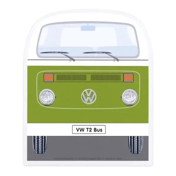 Volkswagen T2 Bus IJskrabber Groen