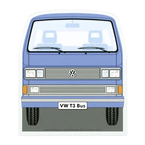 Volkswagen T3 Bus IJskrabber Blauw