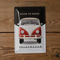 VW Camper Metal Sign