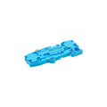 Wago 2-cond. disc. terminal block blue 20 - Milcotec