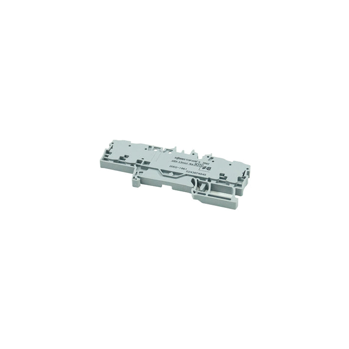 WAGO 4-conductor carrier terminal block 2002-1861 - Milcotec
