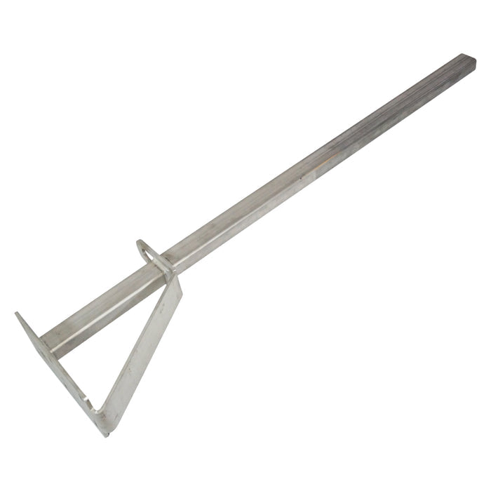 Mount for Molly & Karoline cow brush, Stainless steel - Milcotec