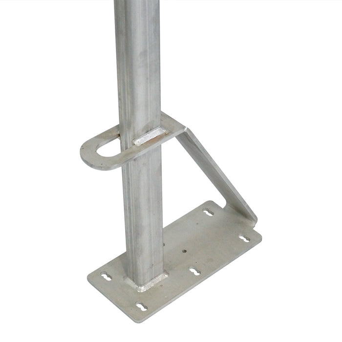 Mount for Molly & Karoline cow brush, Stainless steel - Milcotec
