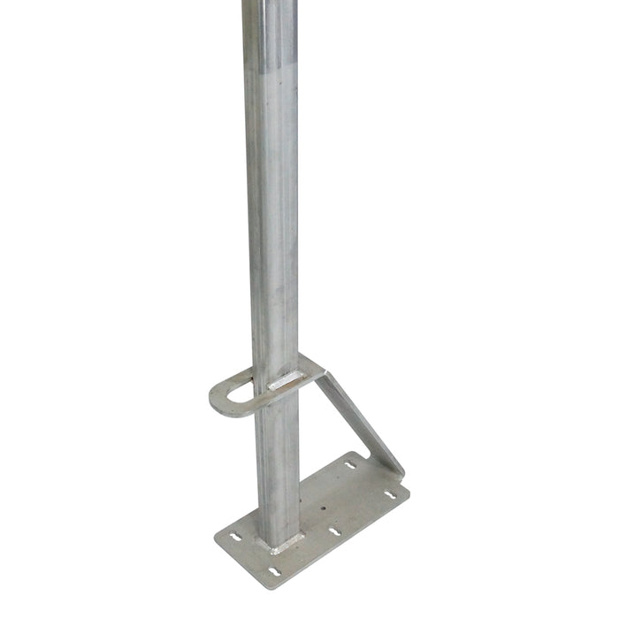 Mount for Molly & Karoline cow brush, Stainless steel - Milcotec