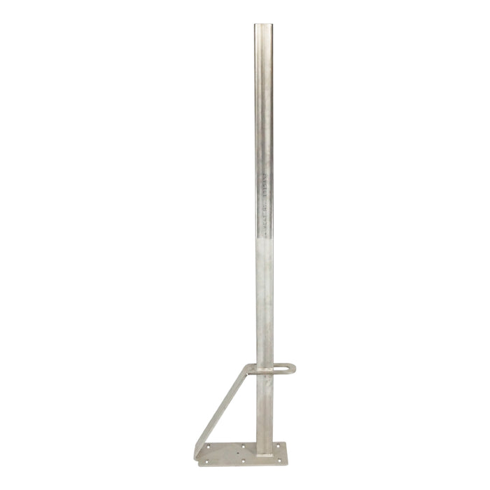 Mount for Molly & Karoline cow brush, Stainless steel - Milcotec