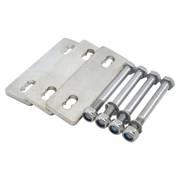 Mount for Molly & Karoline cow brush, Stainless steel - Milcotec