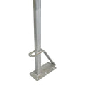 Mount for Nora & Nora Mini cow brush, stainless steel - Milcotec