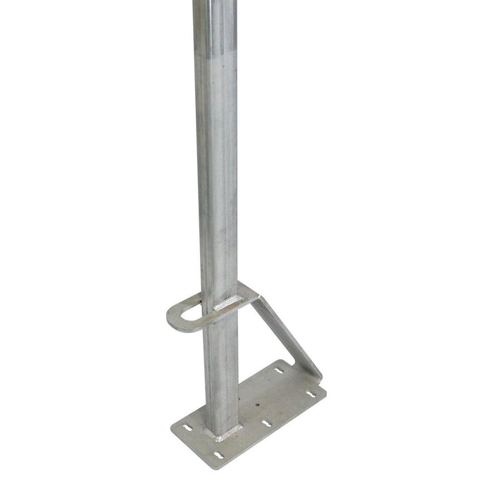 Mount for Nora & Nora Mini cow brush, stainless steel - Milcotec