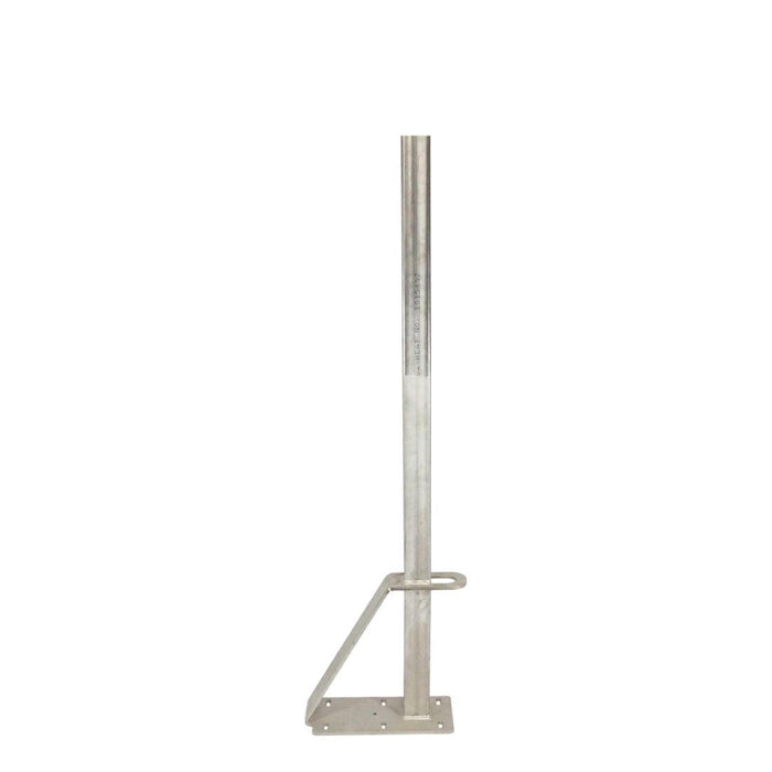 Mount for Nora & Nora Mini cow brush, stainless steel - Milcotec