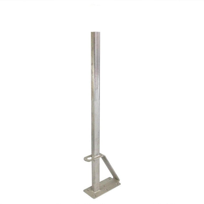 Mount for Nora & Nora Mini cow brush, stainless steel - Milcotec