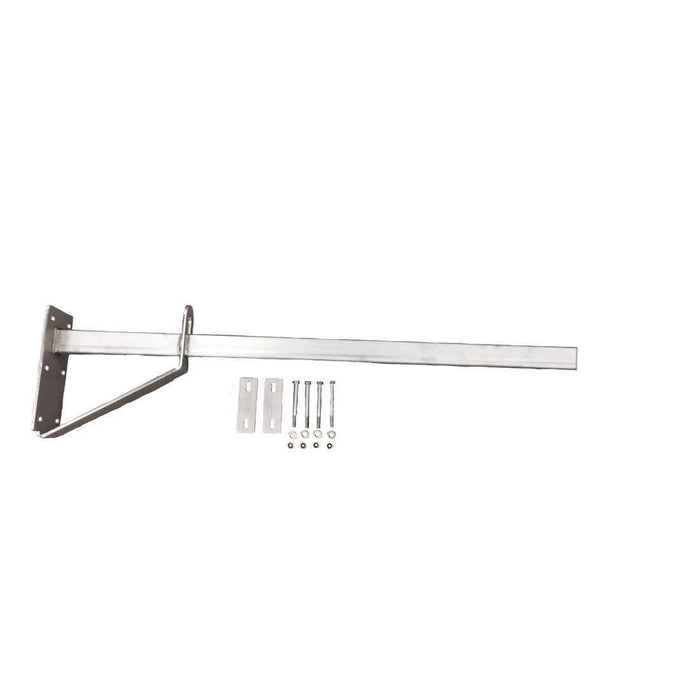 Mount for Nora & Nora Mini cow brush, stainless steel - Milcotec
