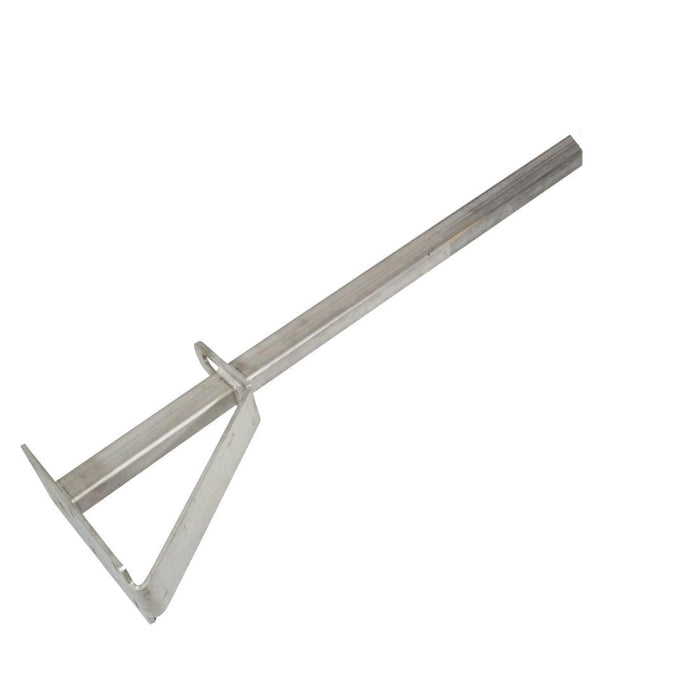 Mount for Nora & Nora Mini cow brush, stainless steel - Milcotec