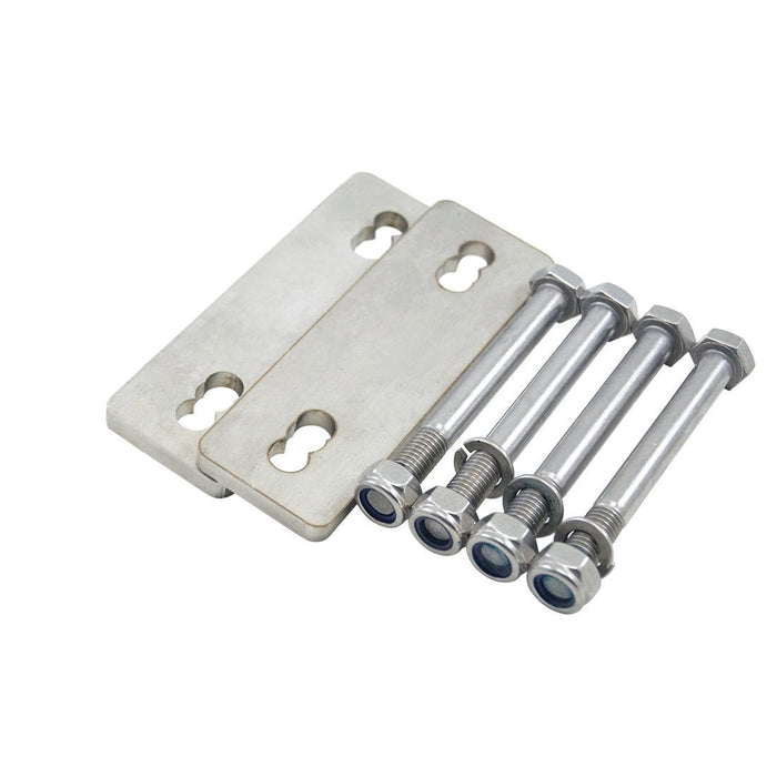 Mount for Nora & Nora Mini cow brush, stainless steel - Milcotec