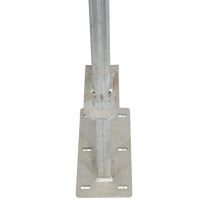 Mount for Nora & Nora Mini cow brush, stainless steel - Milcotec
