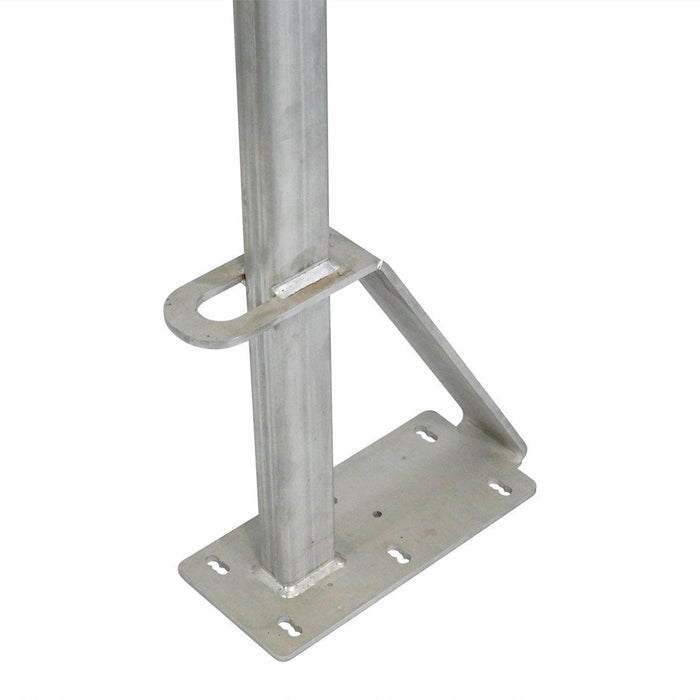 Mount for Nora & Nora Mini cow brush, stainless steel - Milcotec
