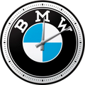 Wandklok BMW Logo | Nostalgic-Art
