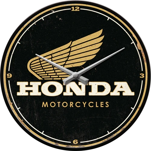 Wandklok Honda Motorcycles | Nostalgic-Art