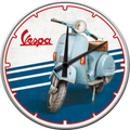 Wandklok Vespa | Nostalgic-Art
