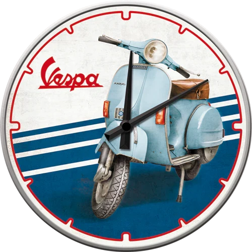 Wandklok Vespa | Nostalgic-Art