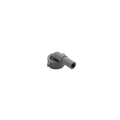Water connection plastic nozzle 90°