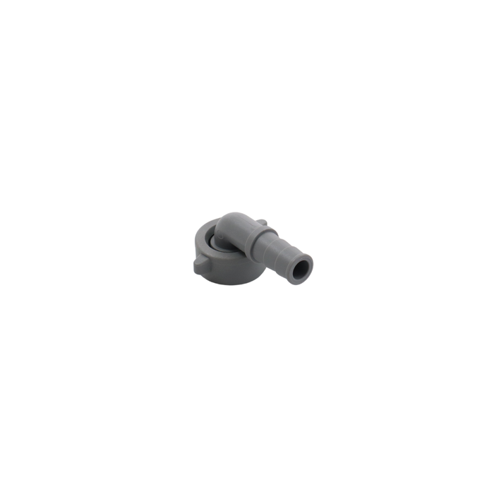 Water connection plastic nozzle 90°