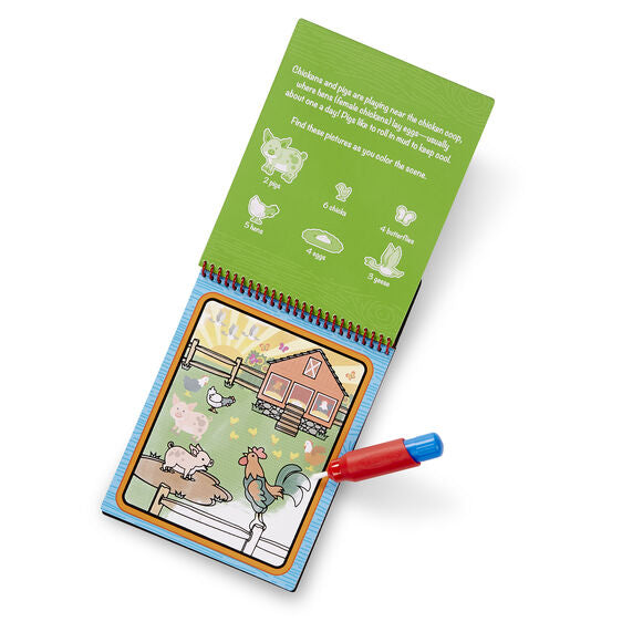 Water Wow! On The Farm Melissa & Doug®