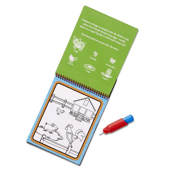 Water Wow! On The Farm Melissa & Doug®