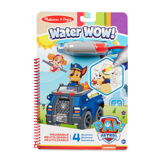 Water Wow! Paw Patrol-Chase Melissa & Doug®