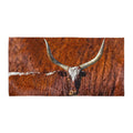 Watusi Blues in Rustic Red Beach Blanket