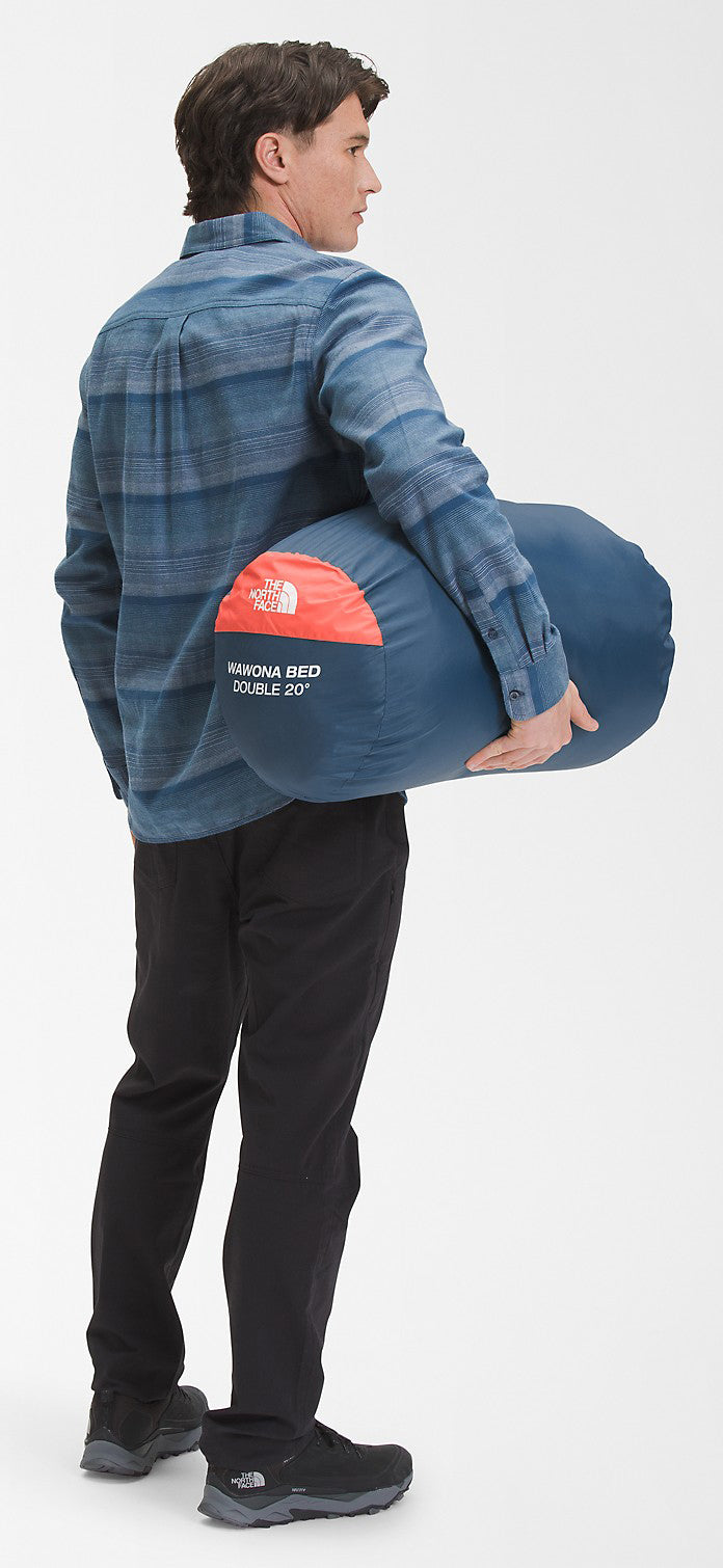 Wawona Bed Double Sleeping Bag (-7 °C) - Long - Adult