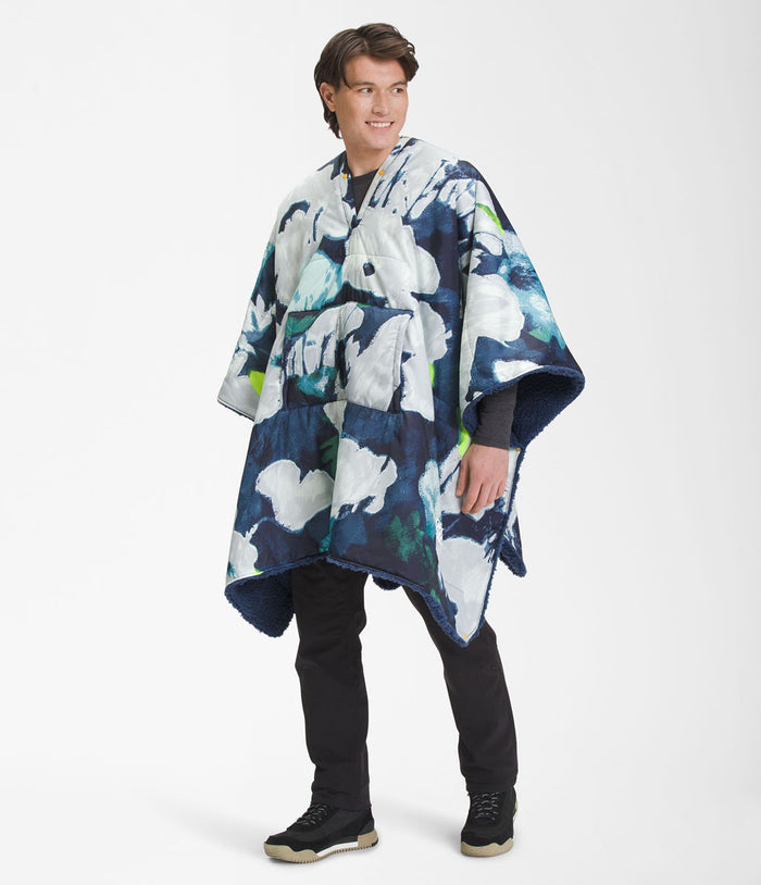 Wawona Fuzzy Poncho Blanket