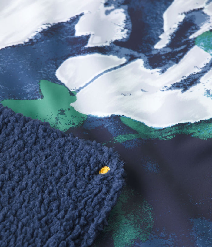 Wawona Fuzzy Poncho Blanket