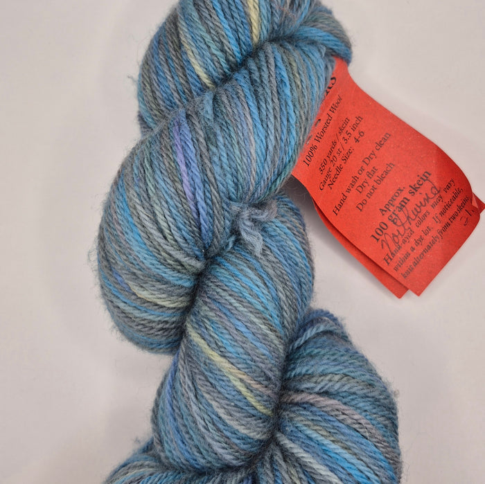 Weaver's Wool Quarters Mountain Colors