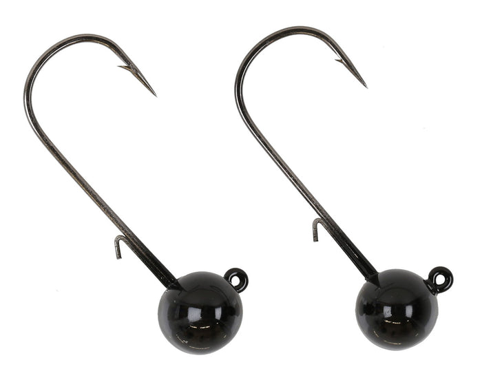 Whodat Football Jig Head - 1/2 oz. - 2/PK