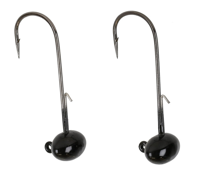 Whodat Football Jig Head - 1/4 oz. - 2/PK