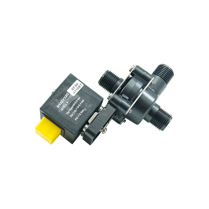 Whole milk valve 3/2-way - Milcotec