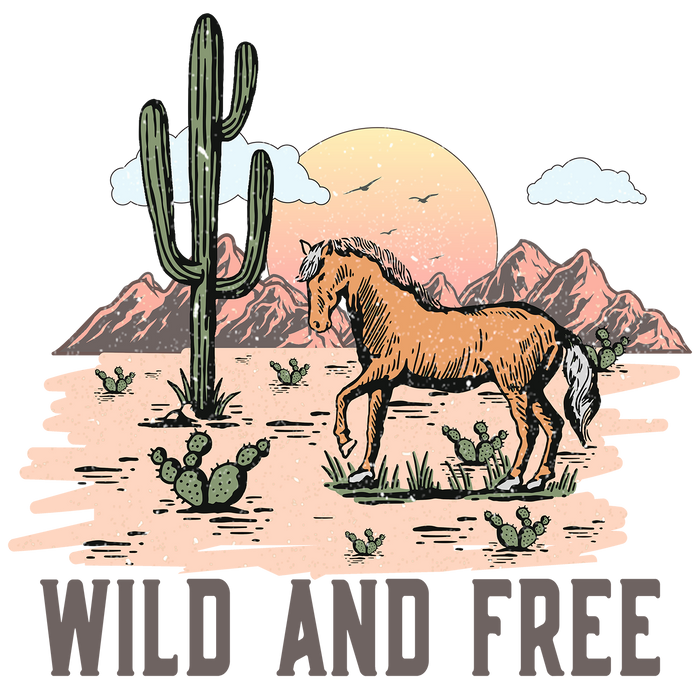 Wild And Free Mug