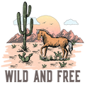 Wild And Free Mug
