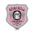 Wild West Blazer Western Badge Mug