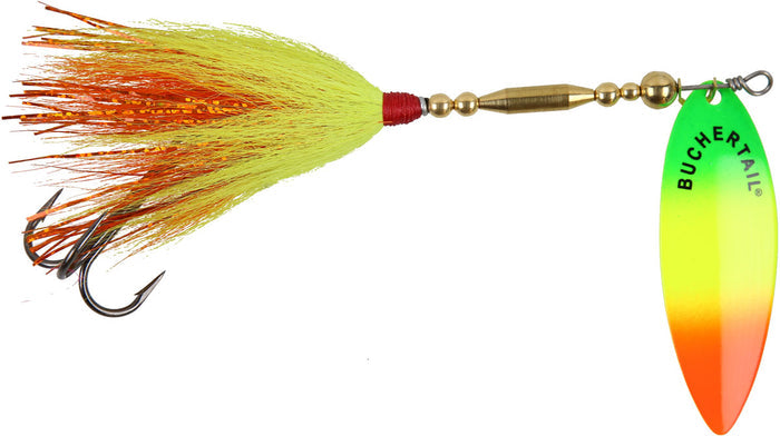Willow Tin Buck Buchertail Spinner