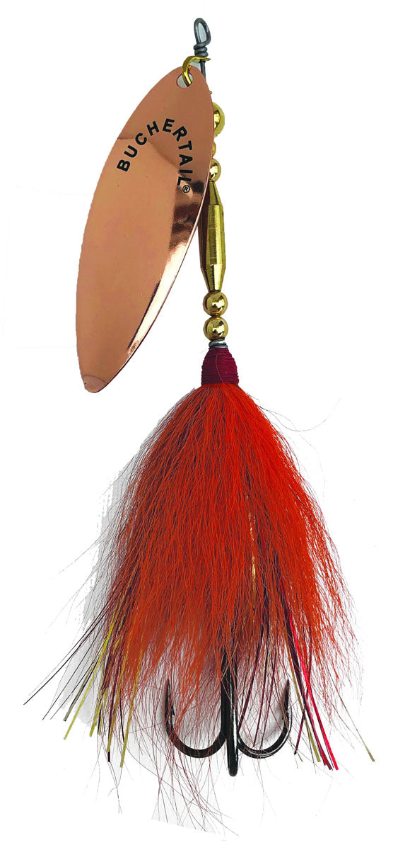 Willow Tin Buck Buchertail Spinner