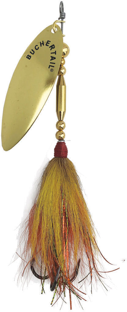 Willow Tin Buck Buchertail Spinner