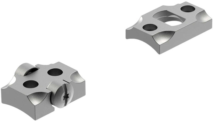 Windchester 70 WSSM Scope Base - Silver - 2 pcs