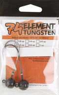 Wolly Round Jig - 1/2 oz. - 2/PK