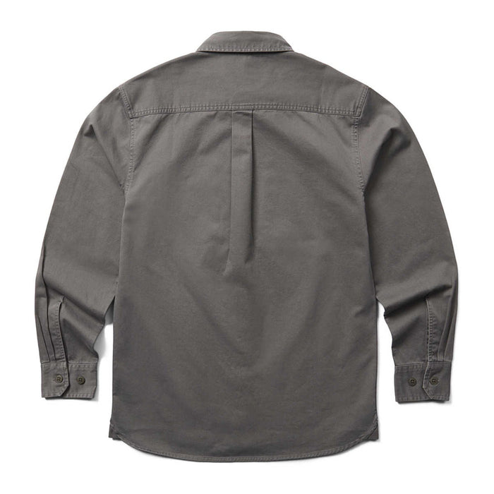 Wolverine Men's Leland Twill Button-Up Long Sleeve Work Shirt Work Shirts Wolverine