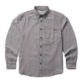 Wolverine Men's Re-Built Chest Pocket Button-Up Long Sleeve Work Shirt Work Shirts Wolverine Gray Chambray 2XL Reg