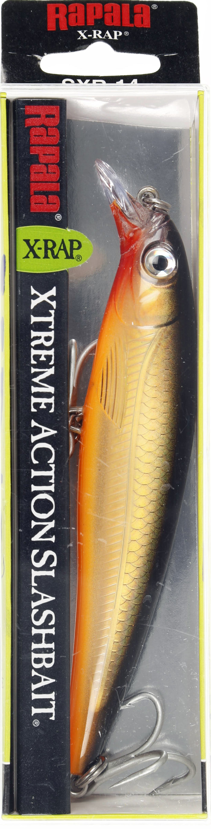 X-Rap Saltwater 5 1/2 in. Hard Bait