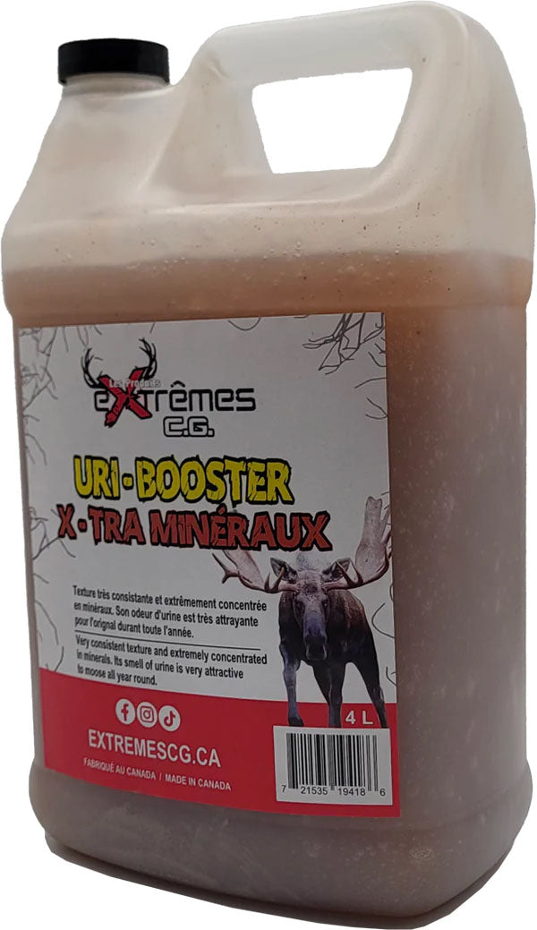 X-Tra Minerals Booster Coulis - 4 L