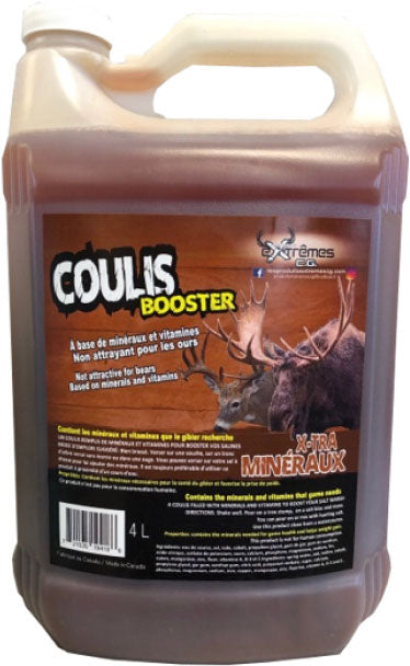 X-Tra Minerals Booster Coulis - 4 L